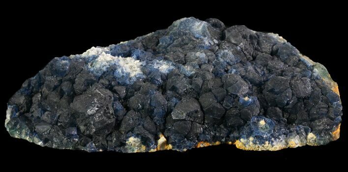 Deep Blue Fluorite Cluster - China #64109